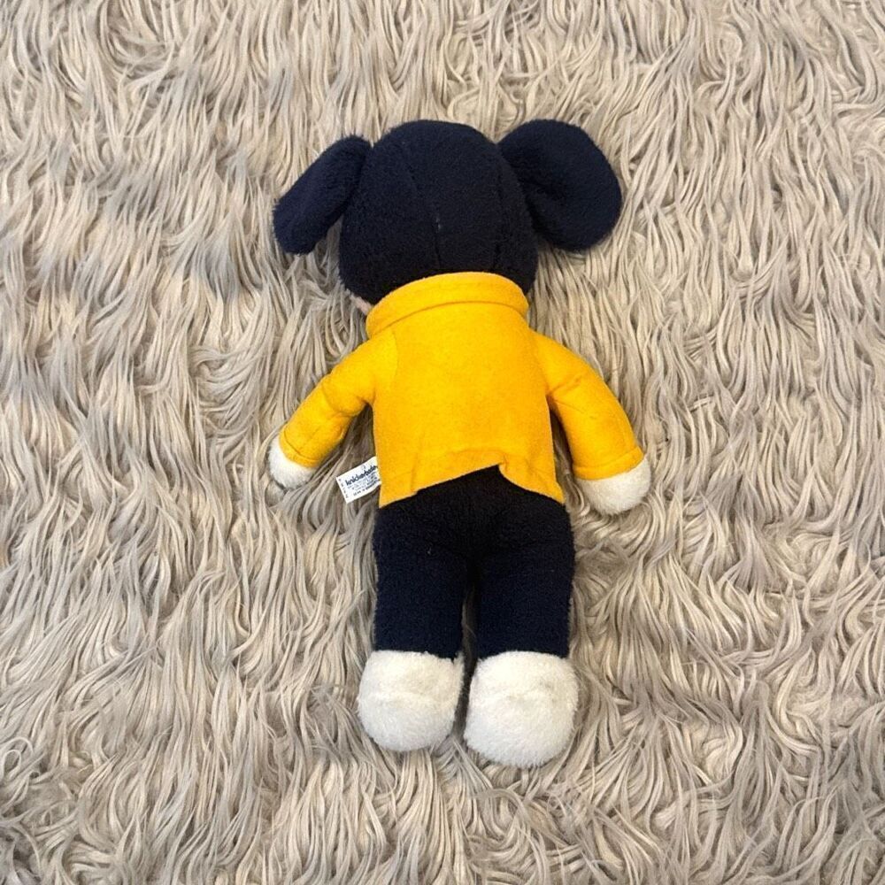 Vintage Disney Mickey Mouse Knickerbocker 1970s plush - Picture 4 of 5